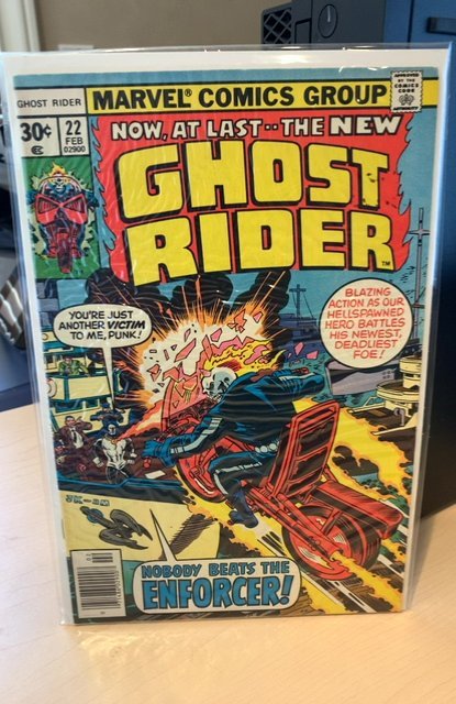 Ghost Rider #22 (1977) 3.0 GD/VG