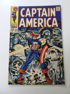 Captain America #107 (1968) FN condition
