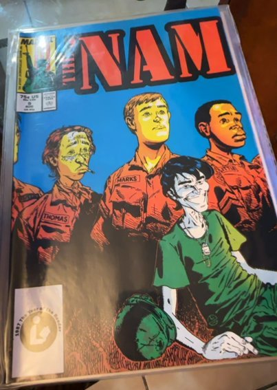 The 'Nam #9 (1987) The 'Nam 