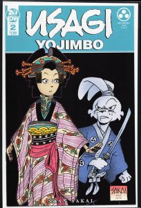 Usagi Yojimbo #2 (2019) Usagi Yojimbo