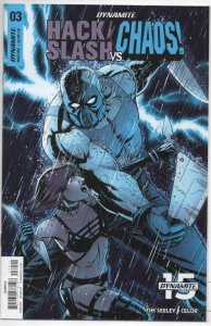 HACK SLASH vs CHAOS #3 B, NM-, Tim Seeley, 2018 2019, more HS in store