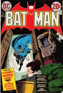 Batman #250 (1973) Batman