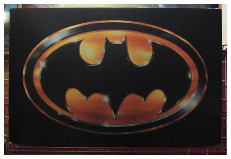 batman logo 1989