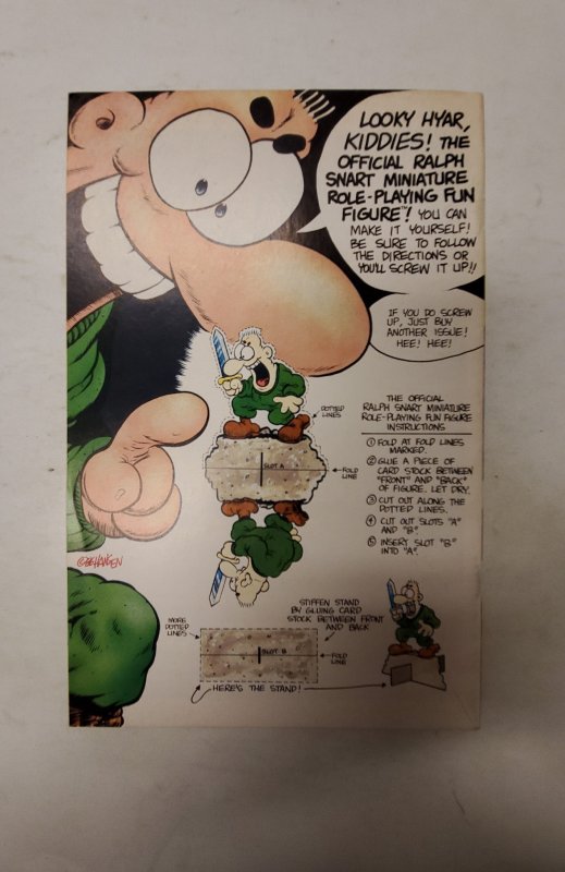 Ralph Snart Adventures #2 (1986) NM Now Comic Book J733
