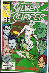 Silver Surfer #6 (1987) Silver Surfer