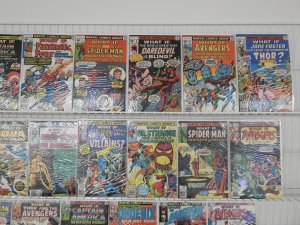 What If #'s 1-47 Complete Set!!! Avg VF- Condition!!!