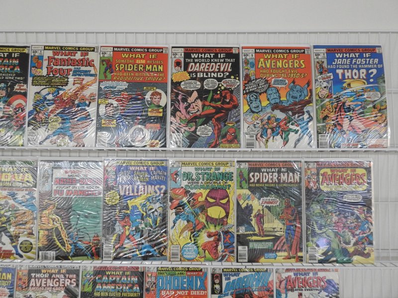 What If #'s 1-47 Complete Set!!! Avg VF- Condition!!!