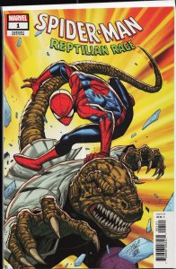 Spider-Man: Reptilian Rage Variant Cover (2019) Spider-Man
