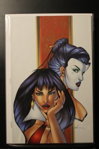 Vampirella Queen's Gambit #2 Virgin Cover (1998)