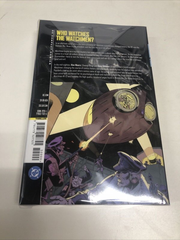 Watchmen (2024) TPB • DC Compact Comics • Alan Moore • Dave Gibbons