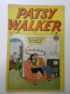 Patsy Walker #22 (1949) PR Condition see description