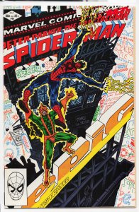 The Spectacular Spider-Man #66 (1982) Spider-Man