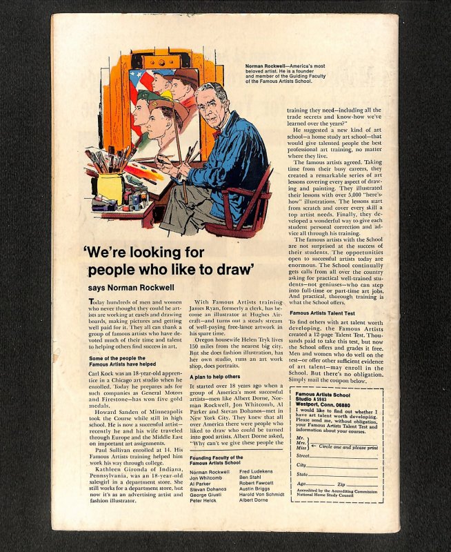 Avengers #61 John Buscema Cover Art! 1969 Black Panther!