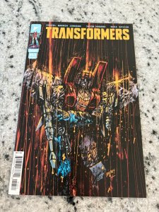Transformers # 13 NM 1st Print Image Skybound Comic Book Megatron 12 J436