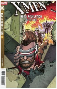 X-MEN AGE OF REVELATION OVERTURE #1 MARVEL COMICS 2025 AARON KUDER VARIANT NM