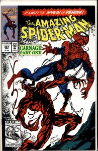 The Amazing Spider-Man #361 (1992) Spider-Man [Key Issue]