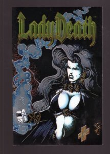 Lady Death II: Between Heaven and Hell #1 - Jason Jensen Chromium Cov (9.2) 1995