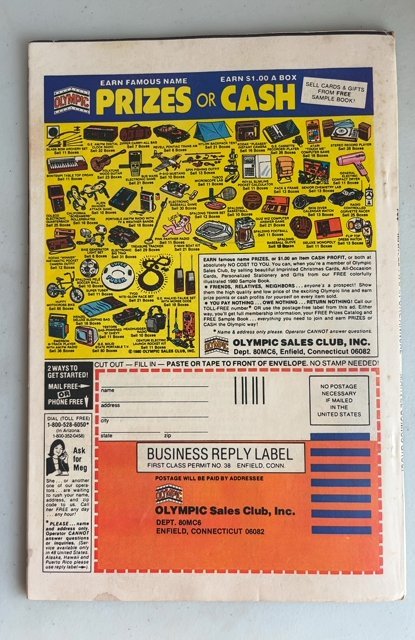 Marvel Two-in-One Annual #5 (1980)