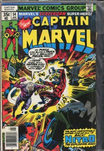 Captain Marvel #54 (1978) Captain Marvel