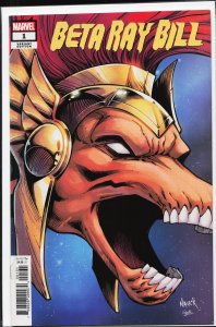 Beta Ray Bill #1 Nauck Cover (2021) Beta Ray Bill