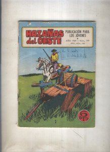 Hazañas del Oeste numero 199: El pacificador (Arranz)