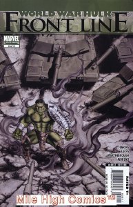 WORLD WAR HULK: FRONT LINE (2007 Series) #3 Near Mint Comics Book