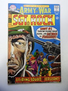 Our Army at War #192 (1968) FN Condition