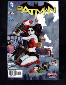 Batman #39 Harley Quinn Cover (2015)  / ID#796