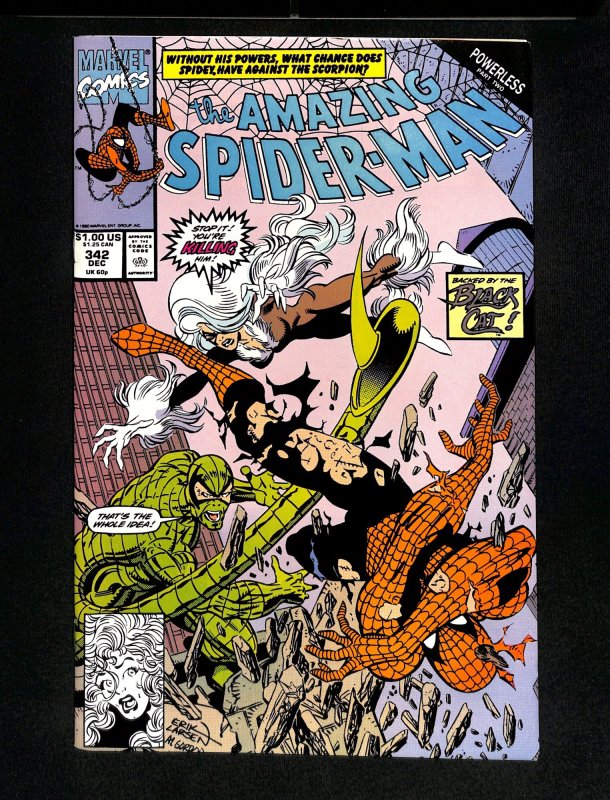 Amazing Spider-Man #342