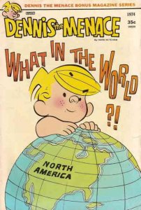 Dennis the Menace Bonus Magazine Series #131 GD ; Fawcett | low grade comic