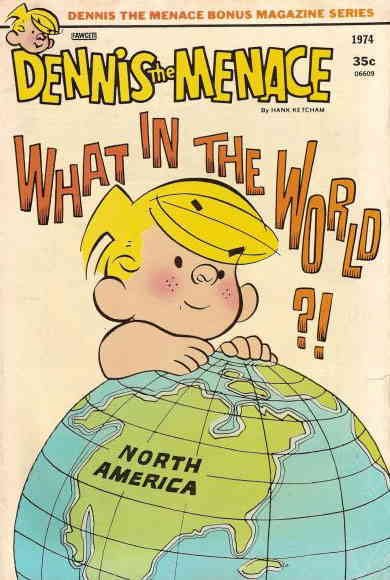 Dennis the Menace Bonus Magazine Series #131 GD ; Fawcett | low grade comic