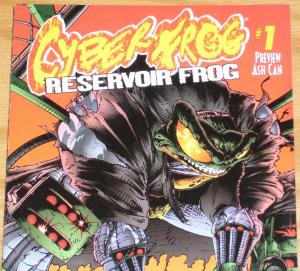 Cyberfrog: Reservoir Frog Ashcan #1 VF; Harris | limited edition preview