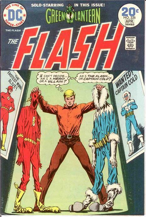 FLASH 226 F-VF  April 1974 COMICS BOOK