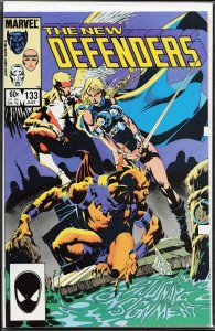 The Defenders #133 (1984) The Defenders