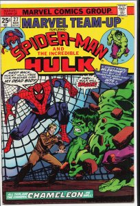 Marvel Team-Up #27 (1974) Hulk