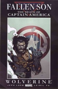 Fallen Son: The Death of Captain America #1A VF ; Marvel | Wolverine