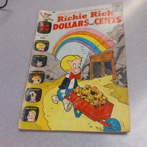 Richie Rich Dollars and Cents #15 Harvey Giant Comics (1963) Silver Age Cartoon