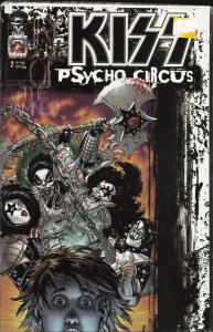 Kiss: Psycho Circus #2 (1997) Kiss