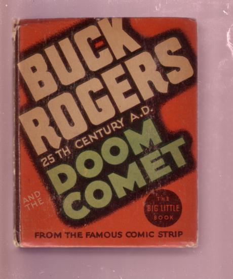 BUCK ROGERS 25TH CENTURY A.D. DOOM COMET #1178 BLB-1935 VF-