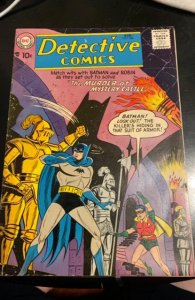 Detective Comics #246 (1957)murder at mystery castle higher grade 1957