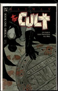 Batman: The Cult #1 (1988) Batman