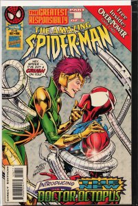 The Amazing Spider-Man #406 (1995) Spider-Man [Key Issue]