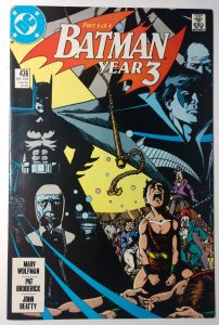 Batman #436 (7.0, 1989) 1st app of Tim Drake