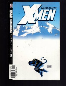 The Uncanny X-Men #407 Newsstand Edition (2002)   / ID#743