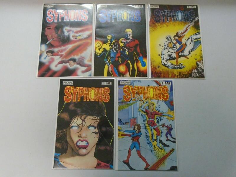 Syphons 2 sets 10 different issues 8.0 VF (1986+94)