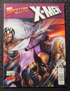 2011 Marvel Super Stars Magazine #3 FVF 7.0 X-Men Variant Cover