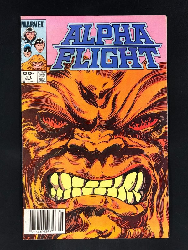 Alpha Flight #10 (1984)