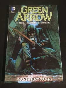 GREEN ARROW Vol. 1: HUNTER'S MOON Trade Paperback