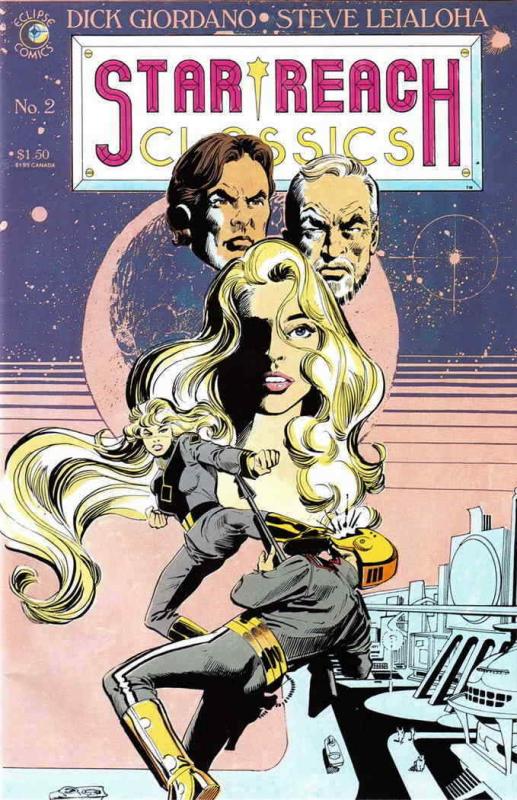 Star*Reach Classics #2 VF/NM; Eclipse | save on shipping - details inside