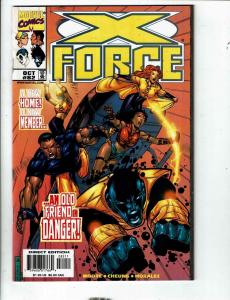 14 X-Force Comics # 76 77 78 79 80 81 82 84 97 102 105 106 Youngblood Cable JD4